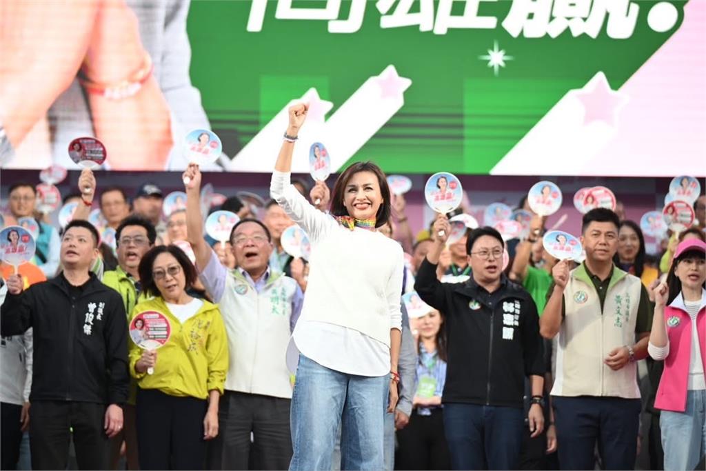 綠營高雄市長民調亂戰　英蘇合作動向及2028黨內布局受關注