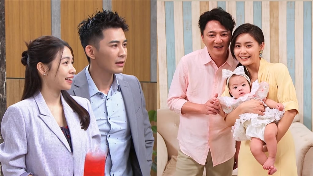 《豆腐媽媽》劇情快轉！傑英、明華CP喜迎嫩嬰「男寶吃奶嘴爆睡、女寶睜大眼翹腳」萌翻全網
