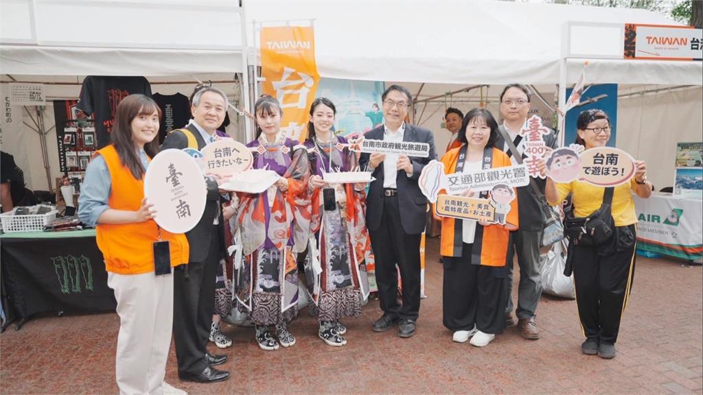 黃偉哲攜手南應大登場索朗祭 歡迎北海道民眾來台南