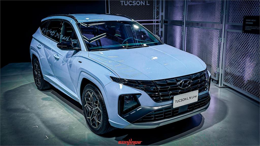 2024 HYUNDAI Tucson L N line登場　絕非僅僅別上銘牌而已！