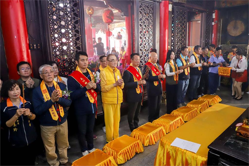 濟公活佛到台80週年！ 義竹修緣禪寺盛辦全國祈安慶典