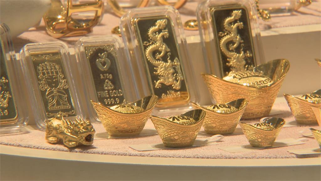 黃金今年漲幅高達11％！川普貿易戰帶動金價飆漲
