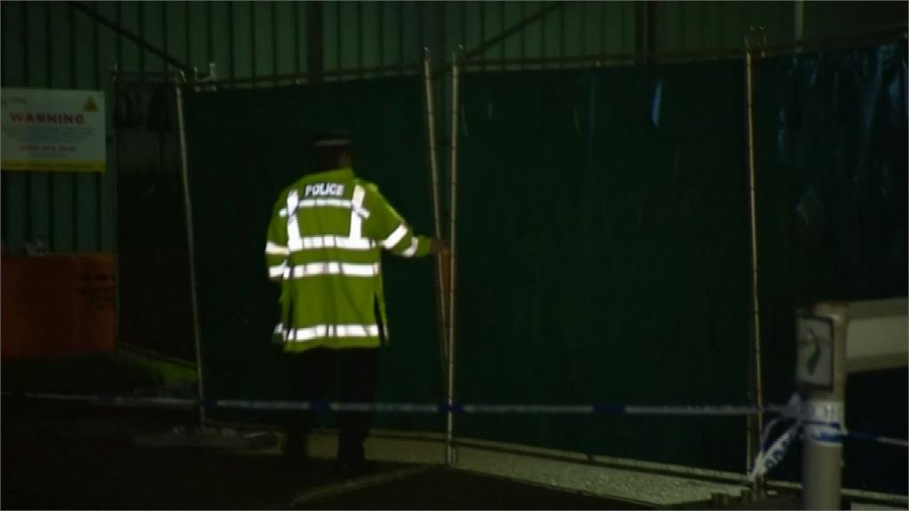 39名中國人疑似偷渡死亡 倫敦警方大動作搜查貨櫃車