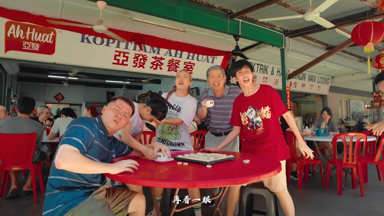 大馬新年舞曲唱入人心　網告白：有你們真好