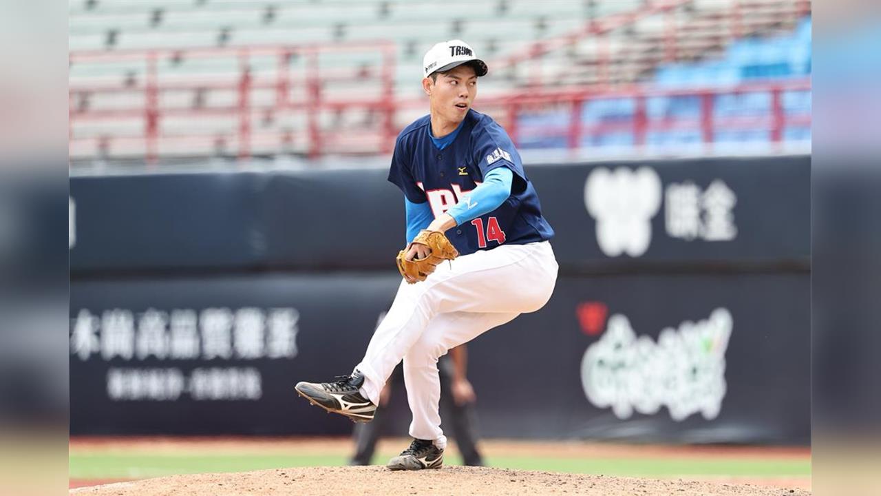 MiLB/中職三度落選「成大研究生」林睿杰勇闖美職初登板!沒抓出局數失5分退場