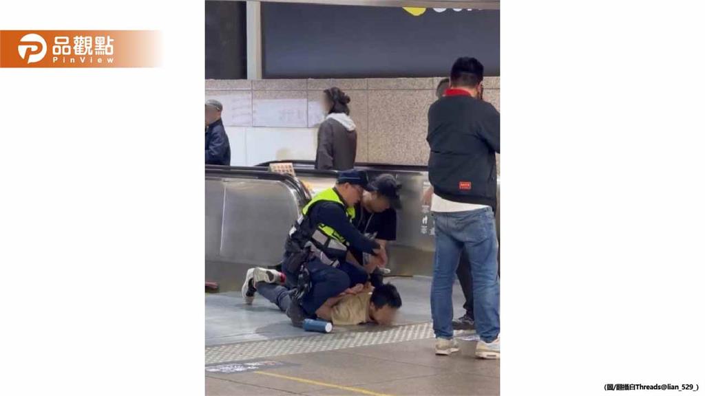 他大鬧北車!狂喊列車出軌、要去中山站 檢方火速起訴求重判