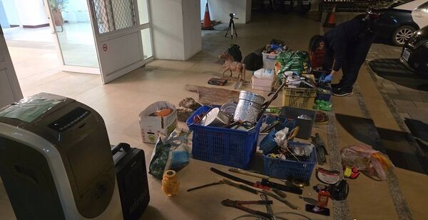 無業男缺錢又染毒癮 潛六龜區公所行竊「冷風扇也不放過」