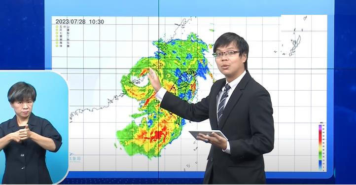 快新聞／台灣本島解除陸上颱風警報！　金門、澎湖風雨今晚後才趨緩