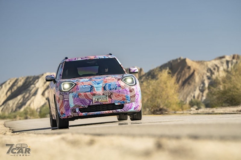 定位於 Cooper 和 Countryman 之間　Mini Aceman 完成最終高溫耐久測試
