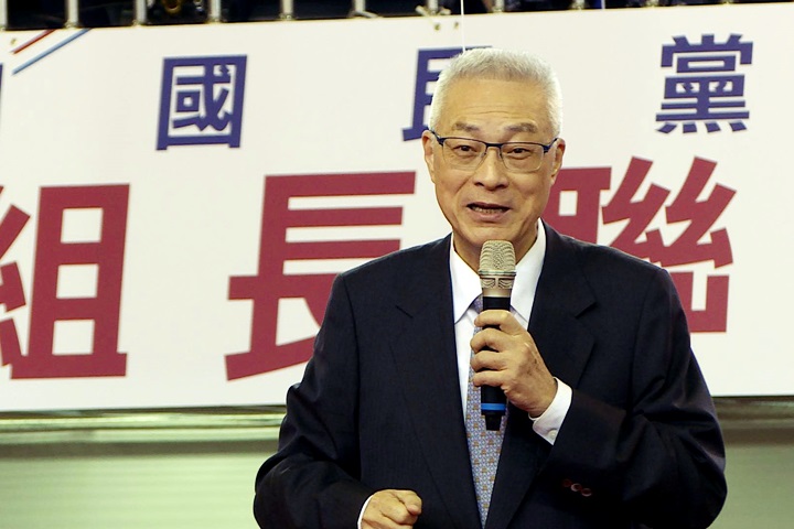 挨批「無主席」 吳敦義嘶吼怒批蔡密室拱蘇選