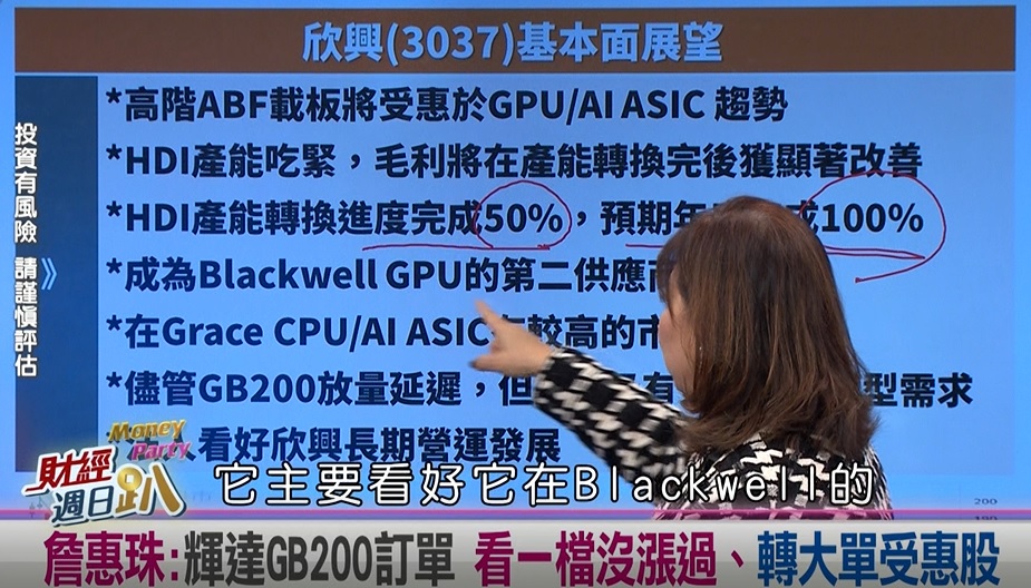 週日趴(影)／達人:黃仁勳旋風 一台廠搶下GB200 HDI板一半訂單