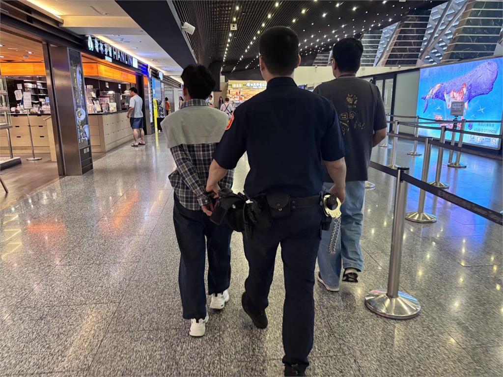 泰籍女子觀光名義來台當車手 桃警機場攔截出境前逮捕