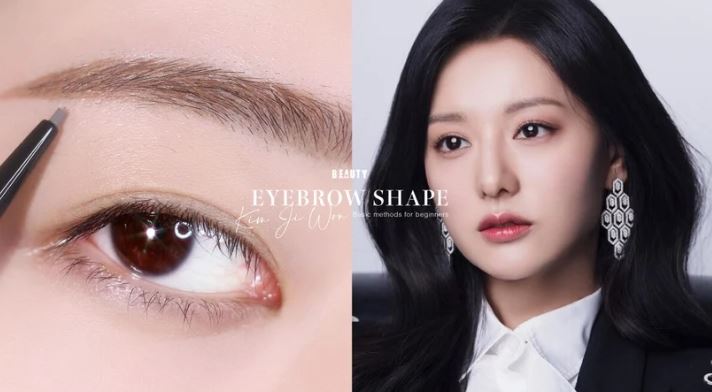 《淚之女王》金智媛改眉型美翻！新手畫眉基本公式　眉毛自然修飾五官、臉型更精緻立體