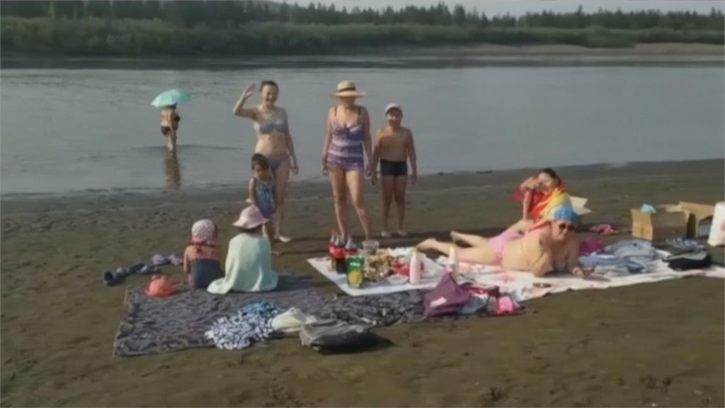 西伯利亞熱浪來襲 北極圈小鎮飆38度高溫