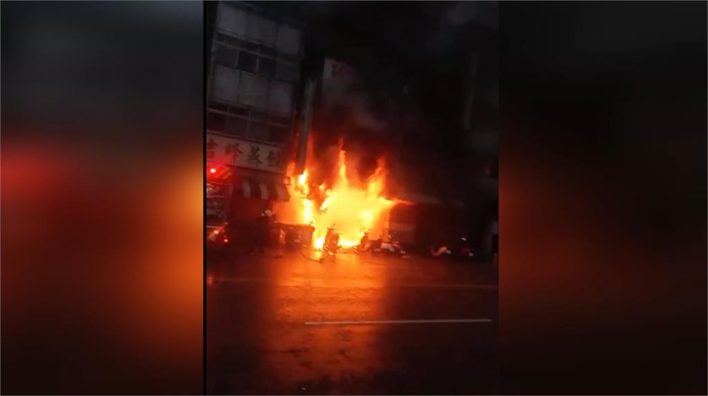 台中太平牛肉麵店大火　祖孫三代2死、3重傷搶救中