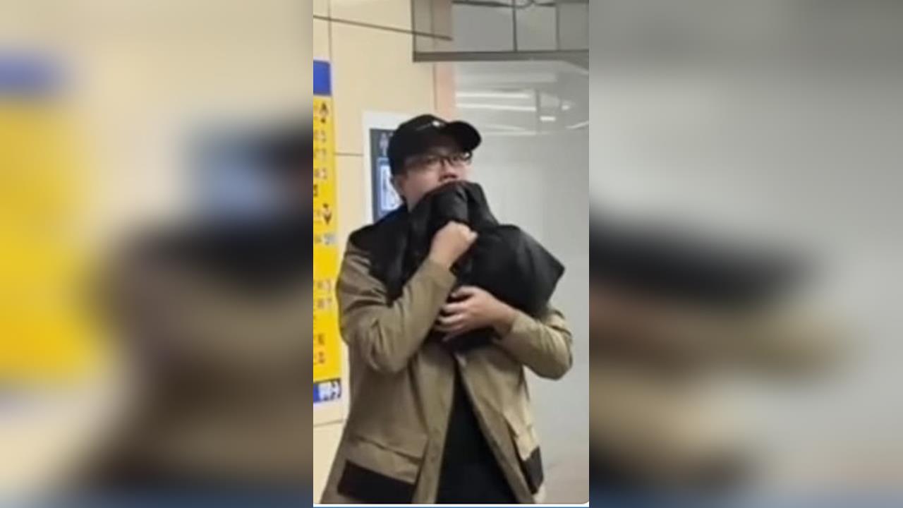 快新聞／不寒而慄！張文砍人後包包掩口鼻偽裝路人逃走　網驚「超會演」