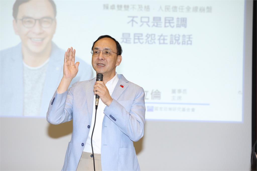 快新聞／為併購說交鋒！朱竟稱賴「賣台總統」　吳崢強硬回擊：斷章取義