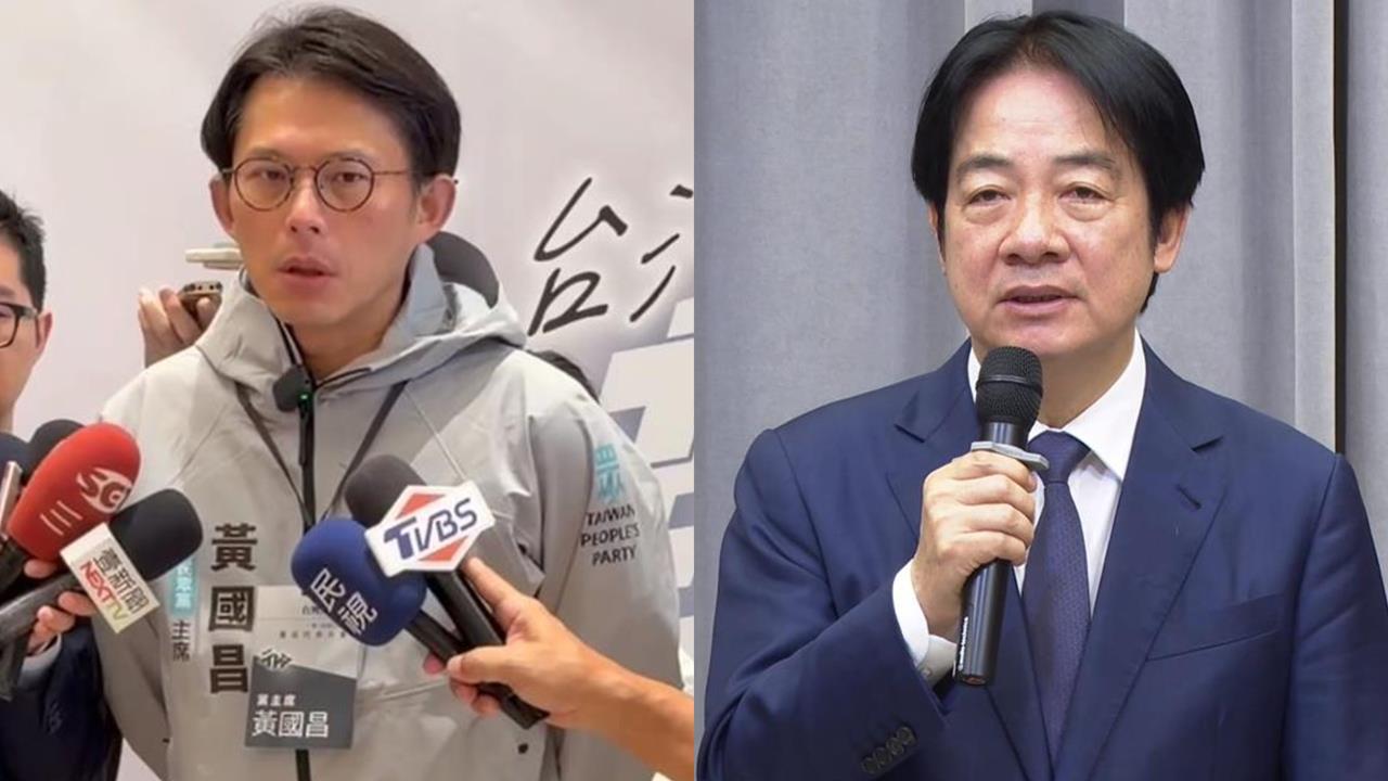 賴清德普發1萬「黃國昌變臉」批雙標！律師揭執政黨「這權力」打臉：不然咧？