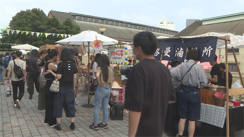 假日休閒好去處！嘉義文創園區生活節熱鬧開展　好吃好玩吸人潮