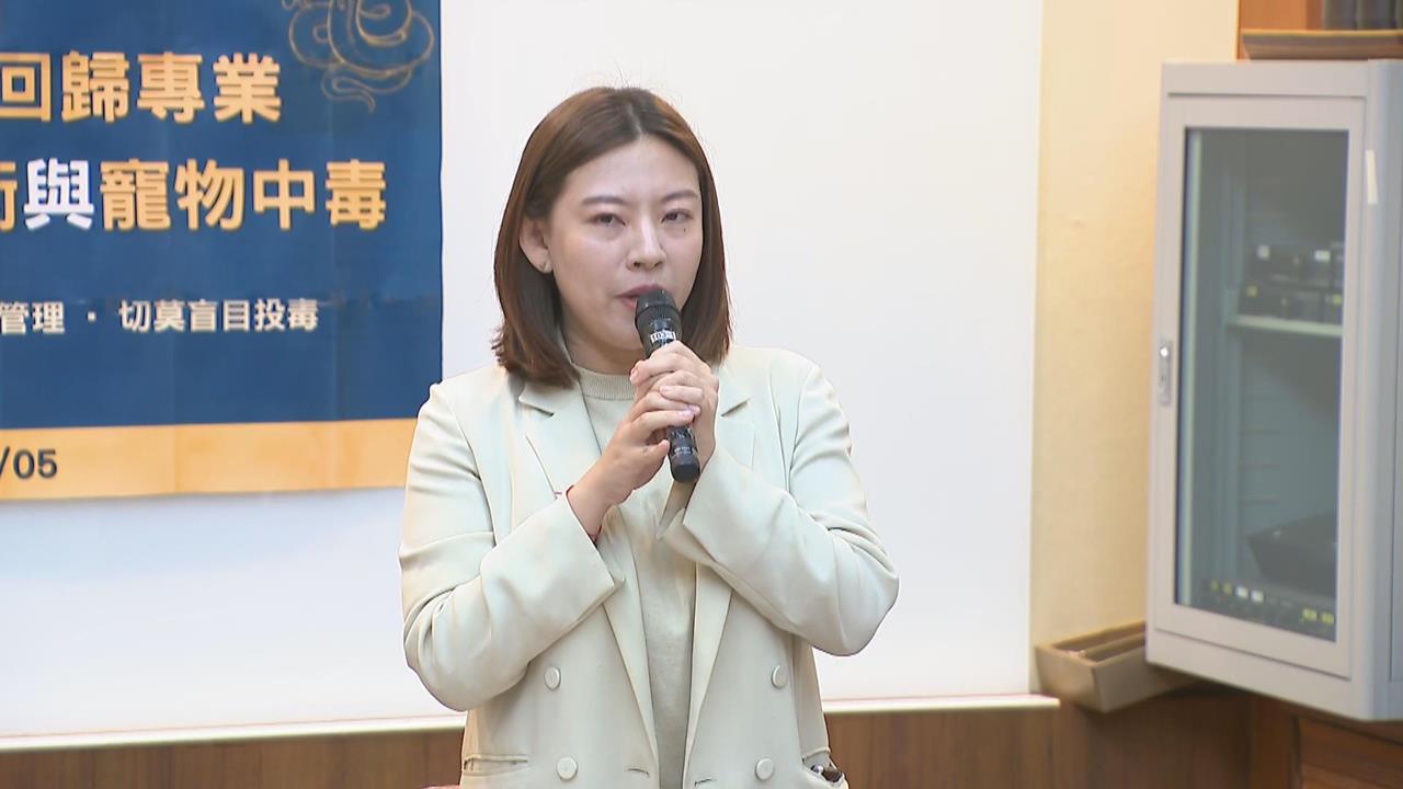 快新聞／「圖書館也有老鼠」！何孟樺批蔣市府狀況外：別躲在數字後面