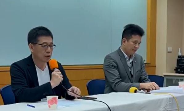 快新聞／開戰？謝立功點名替黃珊珊訂「KPI」　若柯文哲得票沒第二以上黃就辭不分區