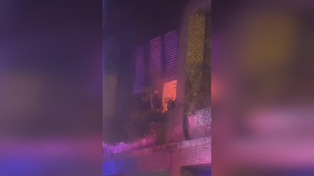 快新聞／宜蘭深夜大火！38歲男受困2樓「全身45％二度燒燙傷」