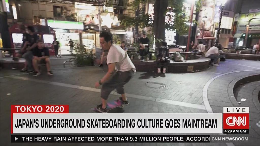 東奧首設滑板項目 日本年輕好手奪金 CNN走訪日本滑板大本營