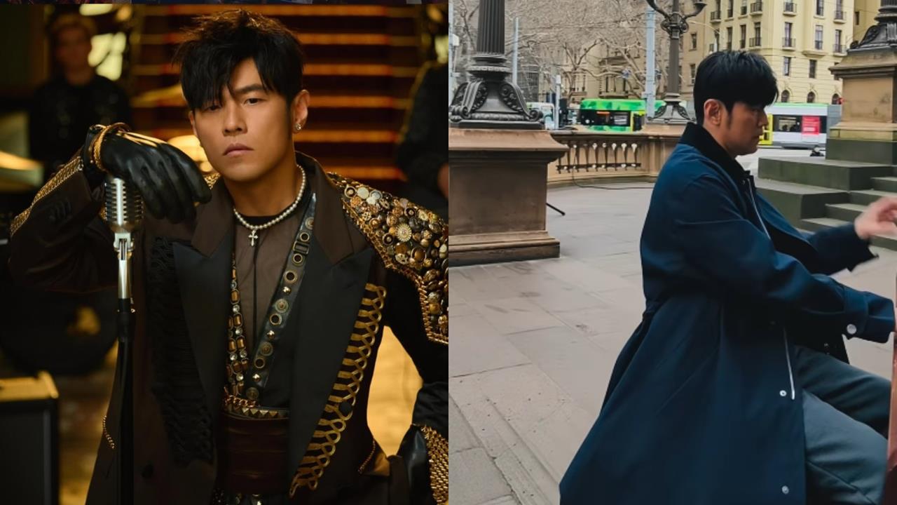 天王秒變街頭大叔？周杰倫墨爾本即興演奏無人認出　網笑回：是真的杰倫嗎