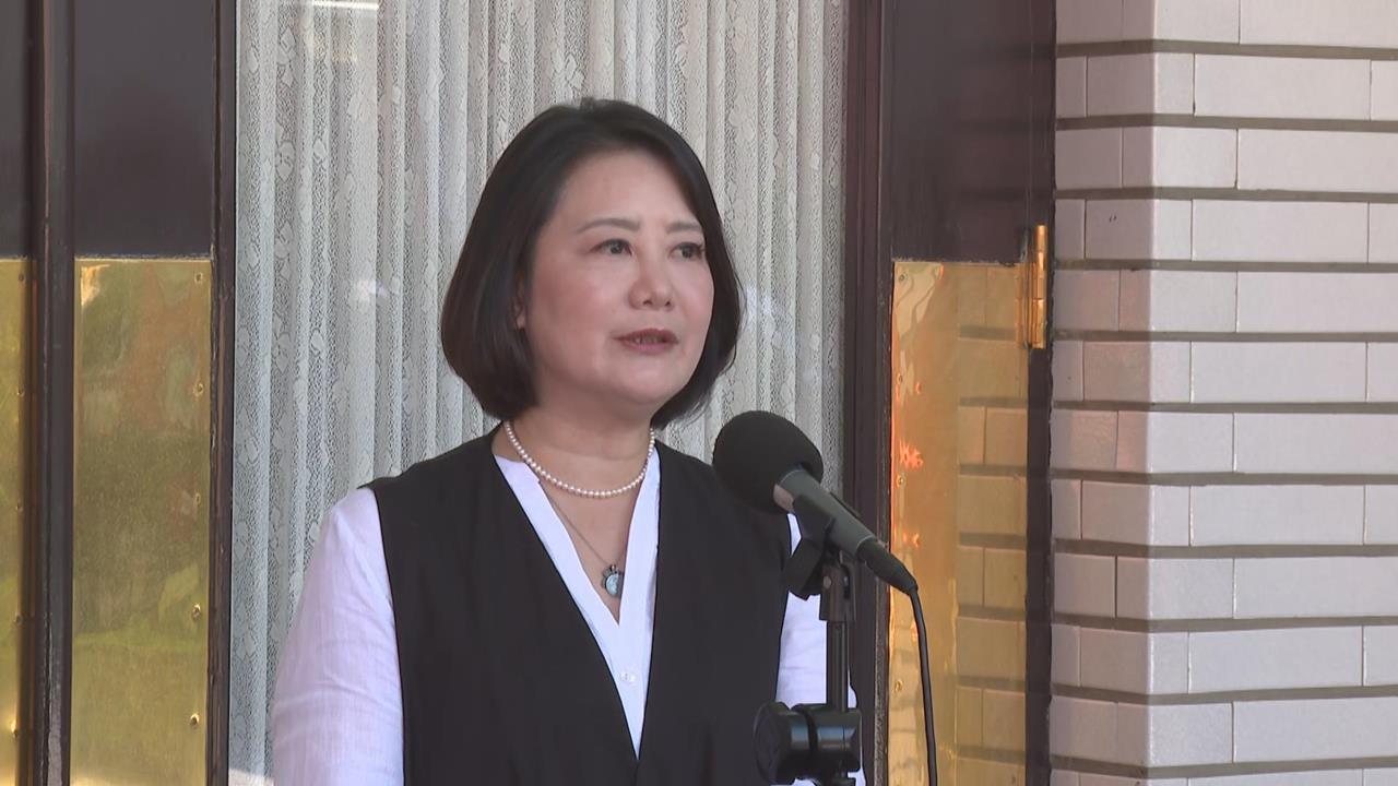 快新聞／蔣市府接連出包！設計師「洋流」飄帶憑空消失　吳思瑤轟：又推給廠商