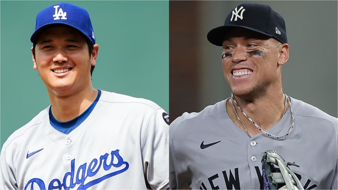 MLB/一時瑜亮!大谷連霸MVP還蟬聯漢克阿倫獎 曾斷法官連莊、跨聯盟連三年獲獎