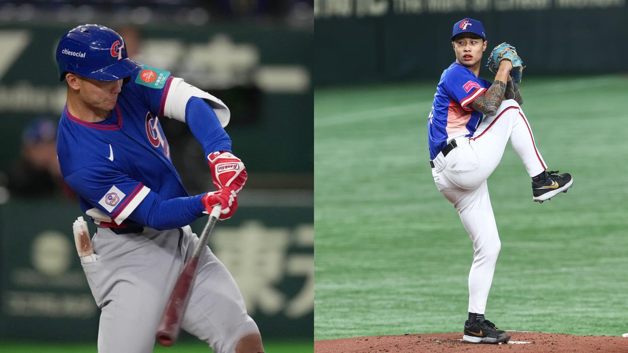 MiLB(影)/「玉米」強碰「費仔」上演台灣英雄內戰!林昱珉飆速152霸氣奪勝