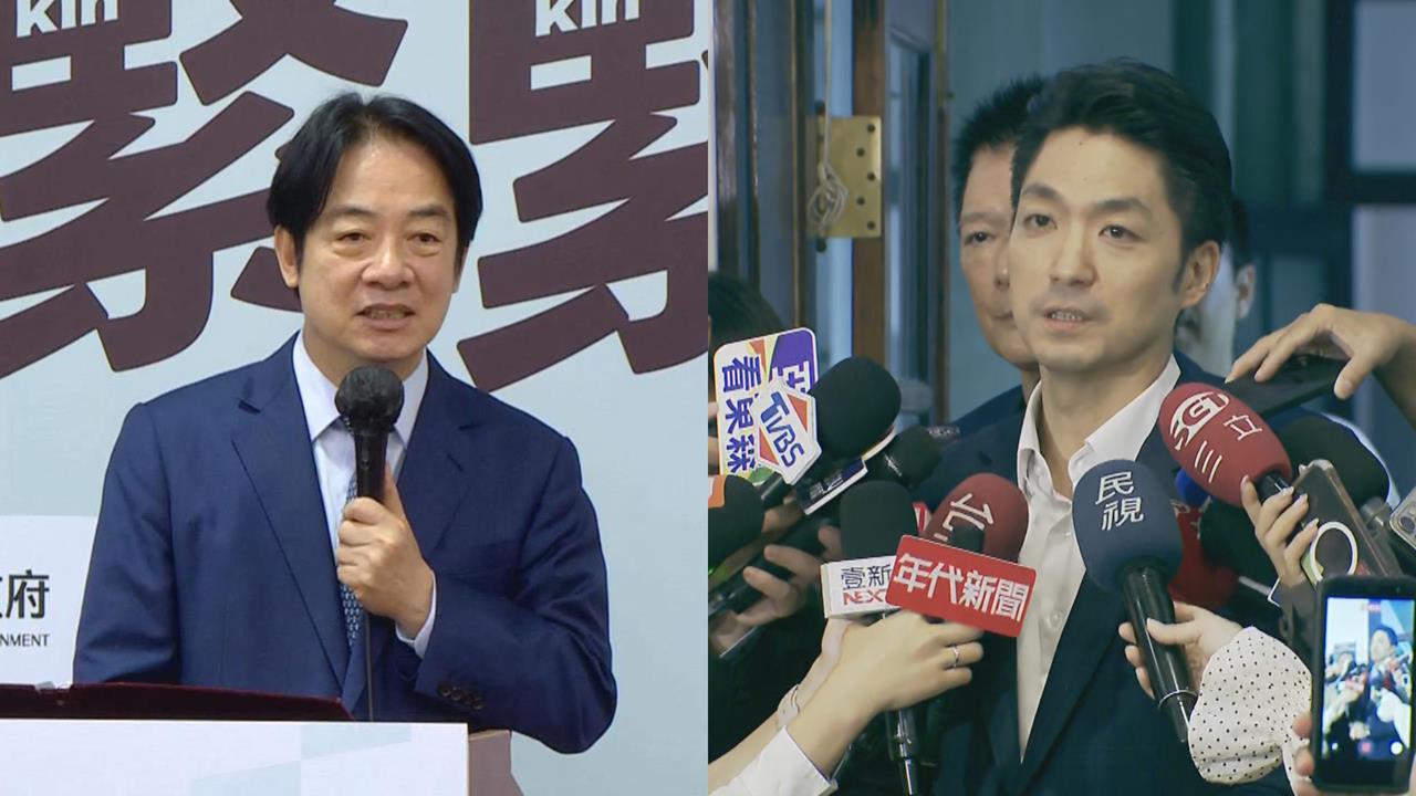賴清德高級酸「問T答K」！蔣萬安自信爆棚「嗆回8字」慘翻車　留言區民意一面倒反殺