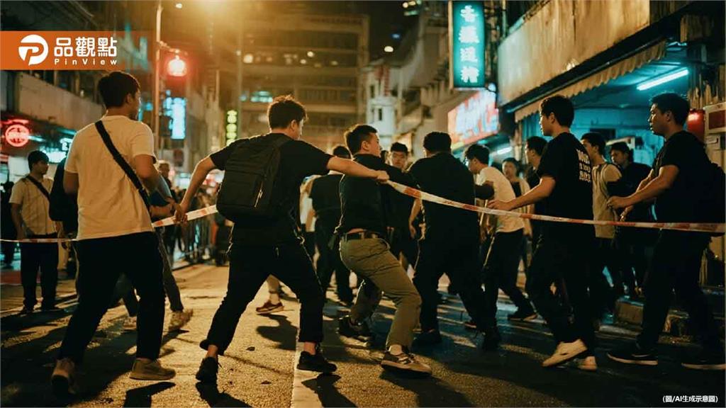 五分埔爆衝突!他為了「護妻」竟撂人圍毆攤商
