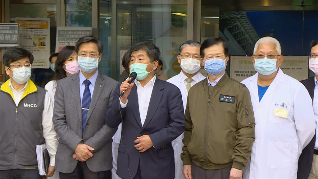 快新聞／「用科學來防疫，不是靠恐慌」 陳時中談台鐵車長：恐慌無助於疫情控制！