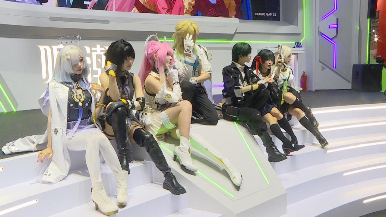 國際電玩展人潮爆！　Coser高還原玩家搶拍　更推限定周邊