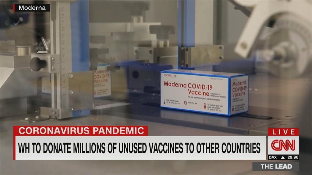 美援外疫苗台列名單中！蔡總統表達感謝　中國屢用「以疫謀獨」打壓我取得疫苗