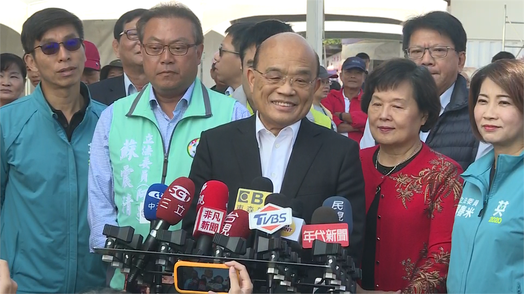 快新聞／內閣改組以向中國釋善意？蘇貞昌：台灣主權獨立，不須他國指指點點！