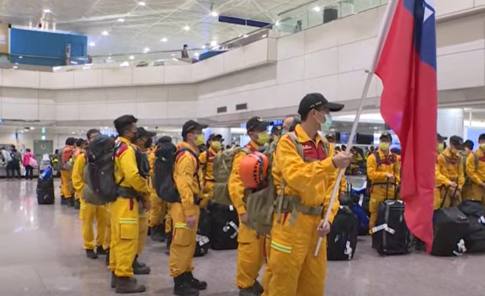我國搜救隊平安返台　賴清德：辛苦了！你們是台灣的驕傲