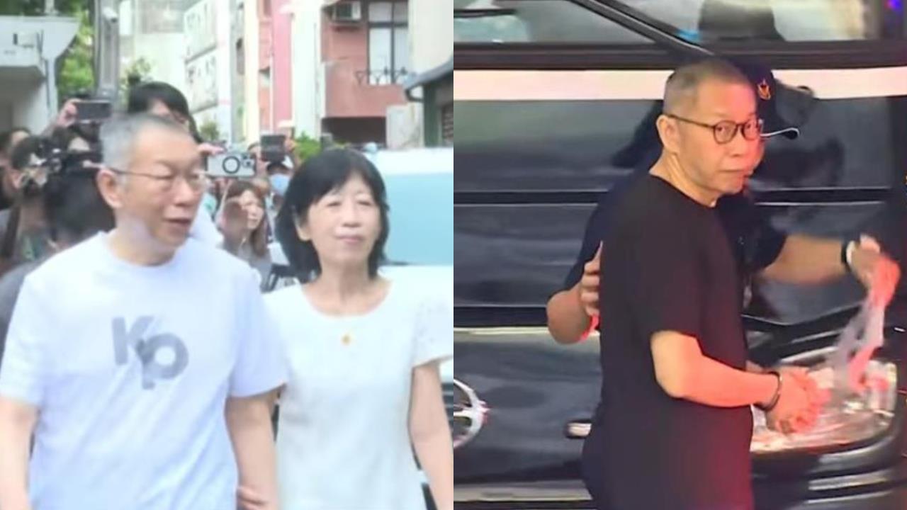 陳佩琪突公開「柯文哲卡撐1變化」：有圖為證！獄中筆記本「畫下致傷1幕」