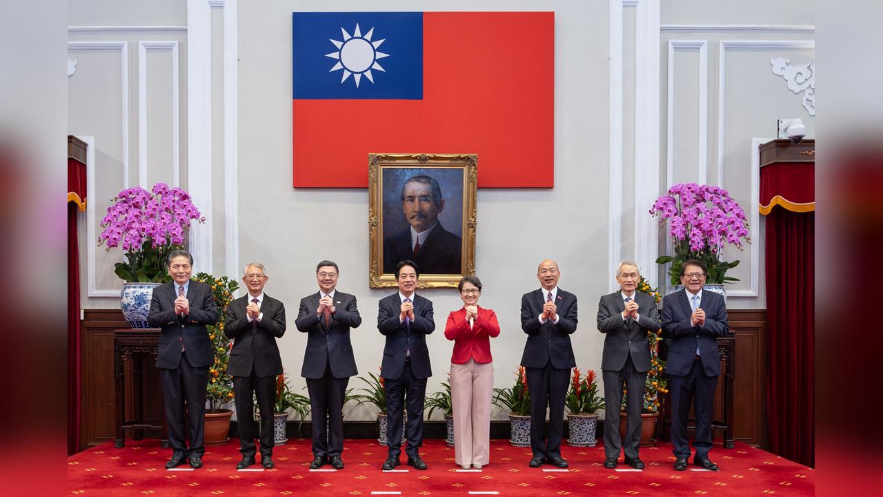 快新聞/賴總統倡「和」化解朝野歧見 吳思瑤盛讚:用心不言可喻