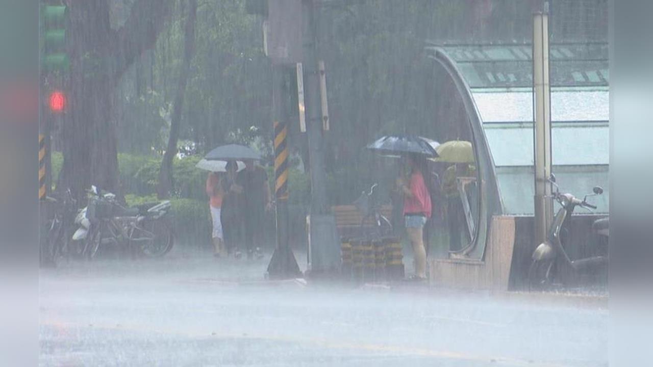 快新聞／雨彈猛轟！大雷雨狂炸2縣市　持續時間全曝光