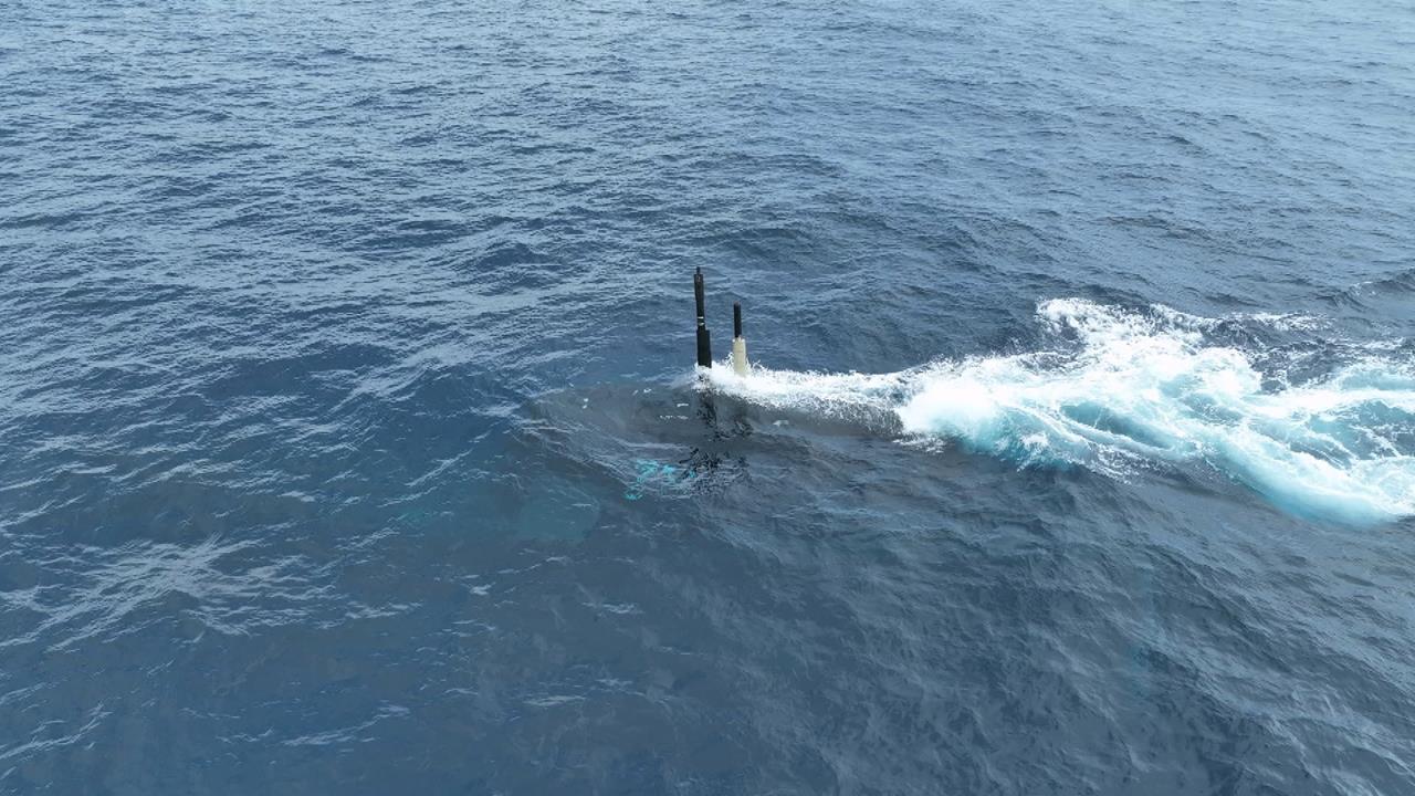 海鯤號國造潛艦里程碑！　「成功下潛百米」拚6月交艦
