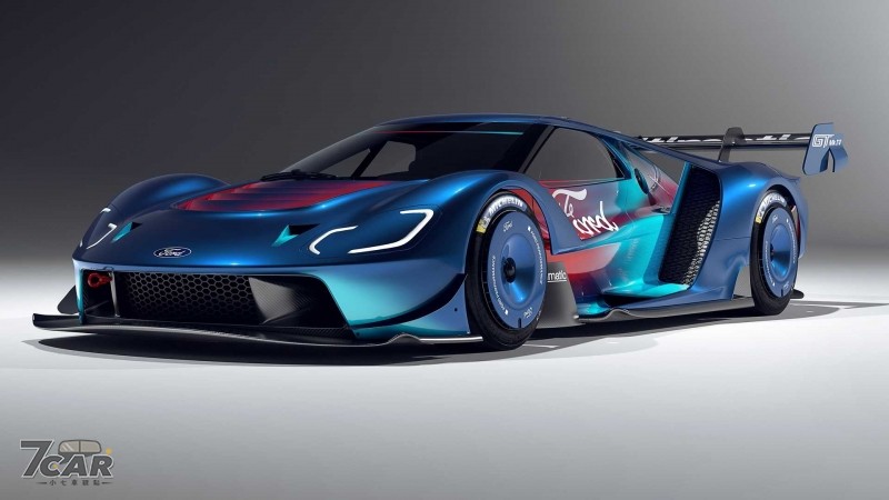 限量 67 部、最大馬力超過 800 匹  終極性能版 Ford GT Mk IV 登場