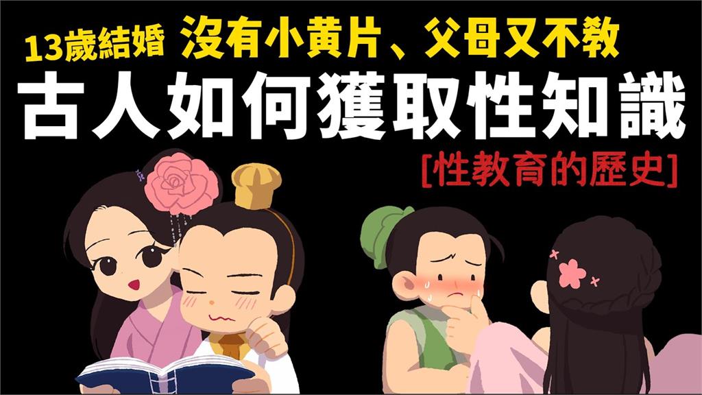 古人性教育史！他揭漢朝即盛行「房中術」　1書籍已配插畫：夫妻按圖操作