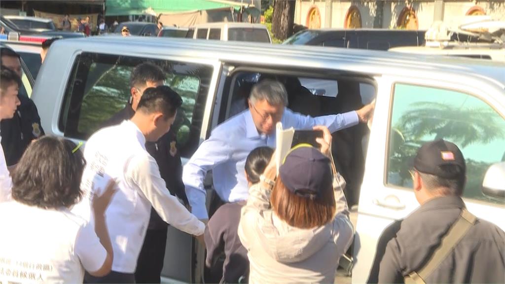 杜拜氣候峰會行程受阻　吳欣盈兩度酸外交部　柯文哲緩頰：台灣處境特殊
