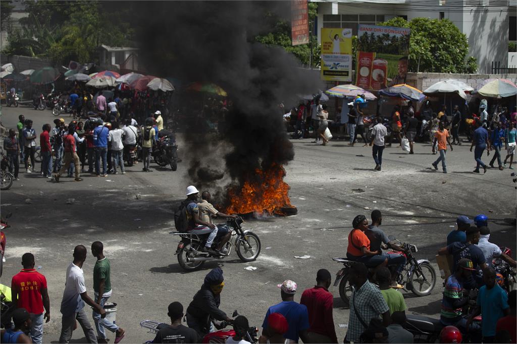 快新聞／友邦海地首都爆幫派衝突　市府稱一週已釀52死、110傷