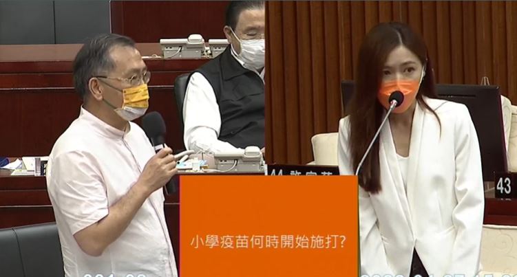 快新聞/北市小學生何時打疫苗? 蔡炳坤:5/5開打、2週內打完
