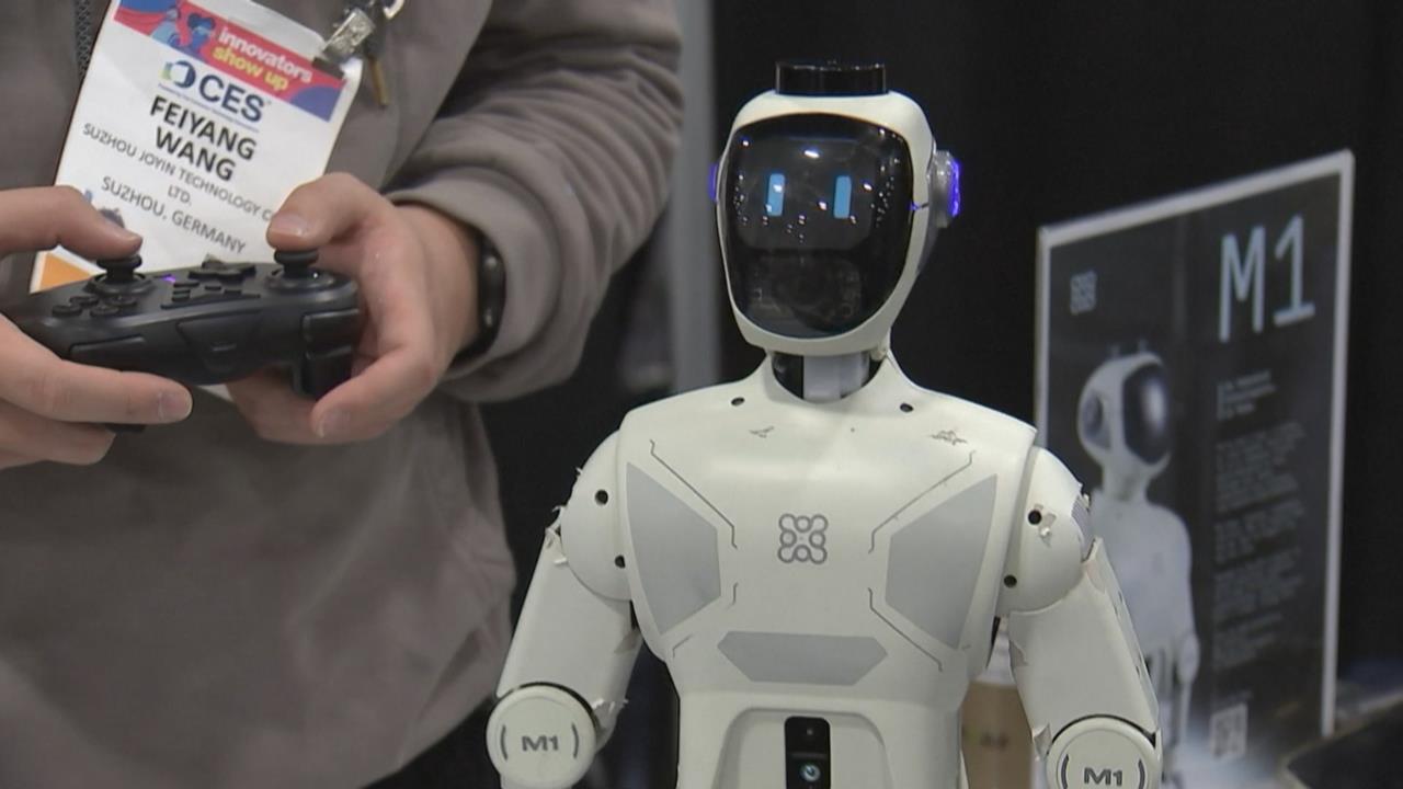 CES科技展盛大開幕　黃仁勳「物理AI」演講受矚