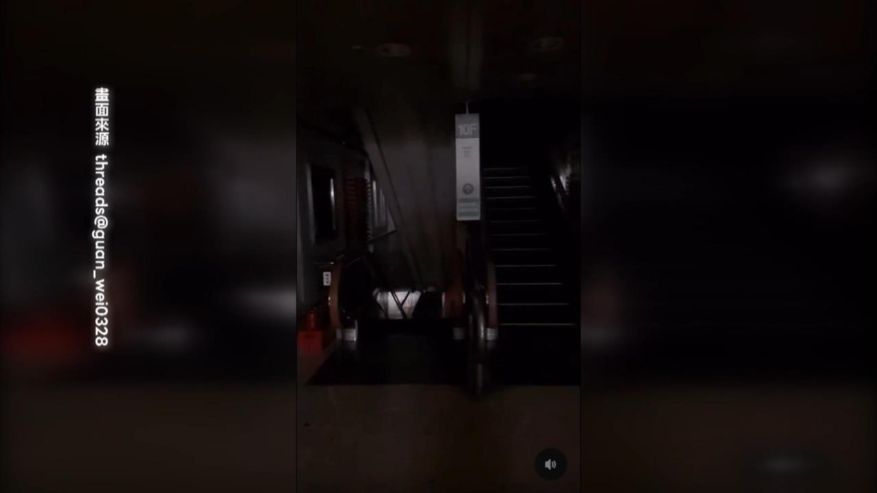 台南停電影響4千多戶！　新光三越中山、西門店「一片黑」