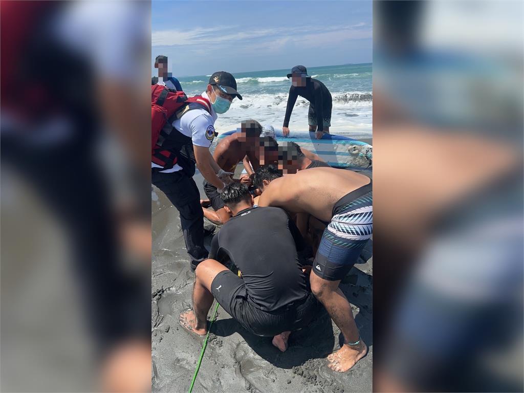 快新聞／端午連假發生憾事！高雄30歲男旗津海邊溺水　送醫搶救不治